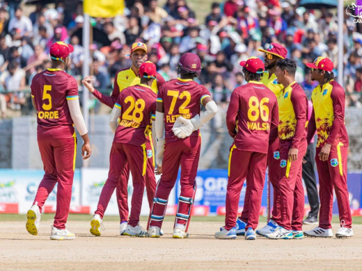 वेस्ट इन्डिज ‘ए’ सँग नेपाल पराजित 