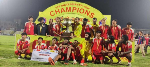 विराट गोल्डकपको उपाधि मच्छिन्द्रलाई