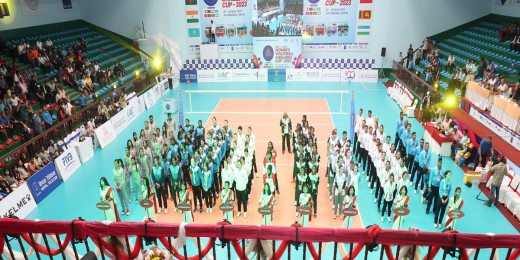 भारतलाई महिला भलिबलको उपाधि