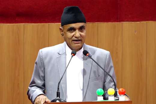 कर्णालीका मुख्यमन्त्री कँडेलले पाए विश्वासको मत