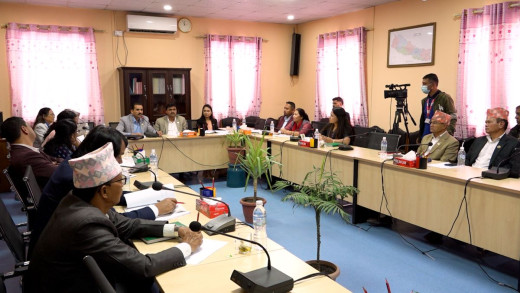 चाडबाडलक्षित यातायात व्यवस्थापनबारे संसदीय समितिले यातायातमन्त्रीसँग छलफल गर्ने