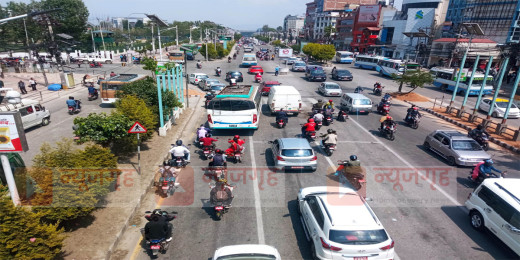 काठमाडौंका यी सडकमा सवारी आवागमन निषेध