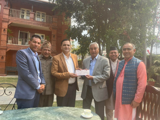 कम्युनिस्ट पार्टीको स्थापना दिवसमा अतिथि बन्न देउवालाई एमालेको निमन्त्रणा 