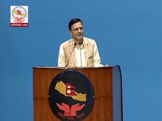 कानुनमन्त्रीले कानुन हातमा लिएको एमाले सचिव भट्टराईको आरोप