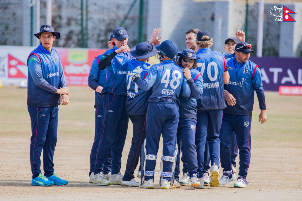 नामिबियासँग नेदरल्याण्ड्स २४ रनले पराजित