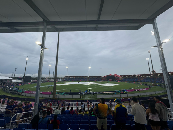 नेपाल र श्रीलङ्काको खेलमा वर्षा बाधक