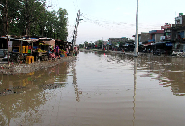 कञ्चनपुरमा भएको अति भारी वर्षाका कारण ‘तराई क्लाउडब्रष्ट’