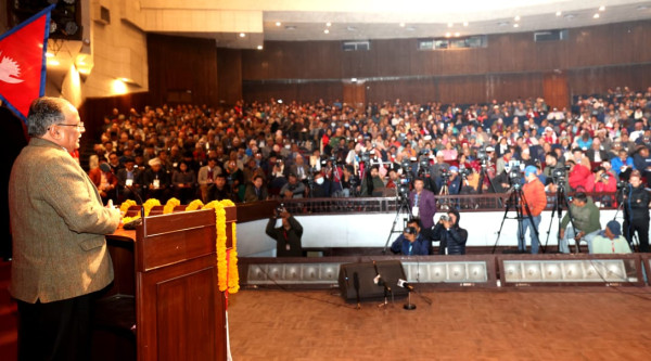 माओवादीको विधान सम्मेलनमा आज २ बजे निष्कर्ष पेस गरिने