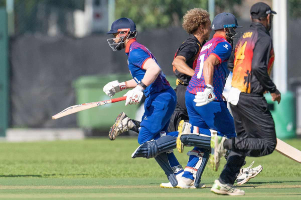 पीएनजीसँग नेपालको लज्जास्पद हार