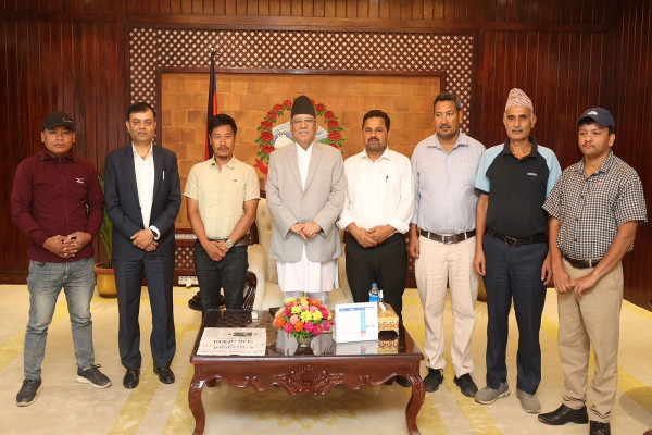 प्रधानमन्त्रीले भने : बुढीगण्डकी जलविद्युतको शिलान्याश छिट्टै हुन्छ 
