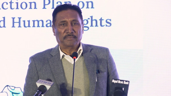मानव अधिकार रक्षाका लागि सरकार प्रतिवद्ध छ : मन्त्री भण्डारी