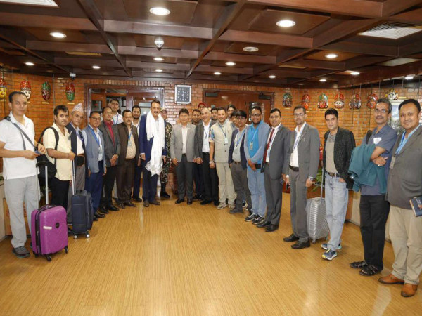 ग्लोबल इनभ्यारोमेन्ट फ्यासिलिटीमा भाग लिन अर्थमन्त्री महत क्यानडा प्रस्थान