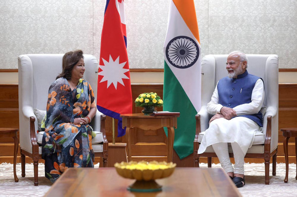 स्वदेश फर्किँदै परराष्ट्रमन्त्री राणा