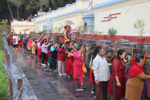 आज वर्षकै पहिलो पूर्णिमा, बालाजु बाइस धारामा मेला