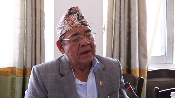 कम्युनिष्ट पार्टीलाई एकतावद्ध हुन वामदेवको आह्वान 