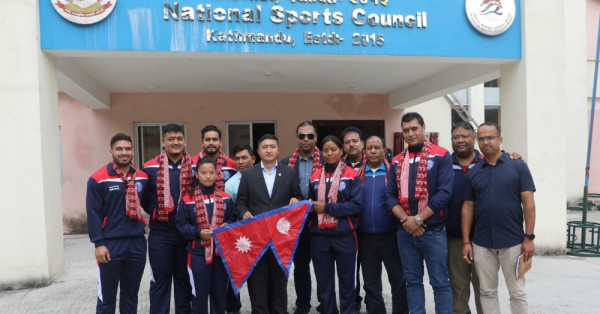 नेपाल १६ वर्षपछि विश्व भारोत्तोलनमा सहभागी हुँदै