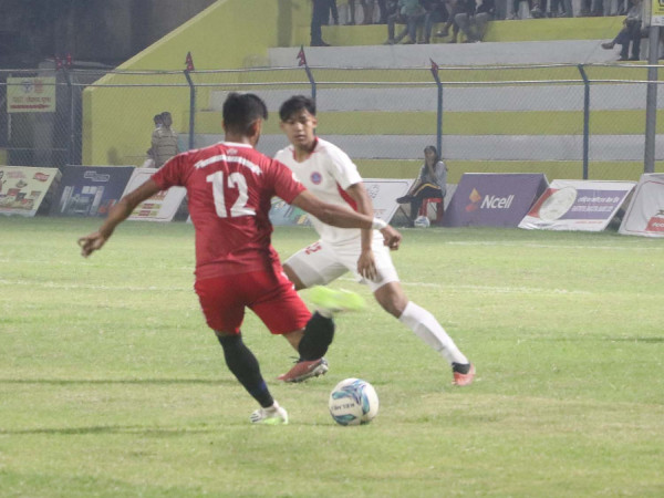 सिक्किमविरुद्ध कठिन जित निकाल्दै मच्छिन्द्र विराट गोल्डकपको फाइनलमा