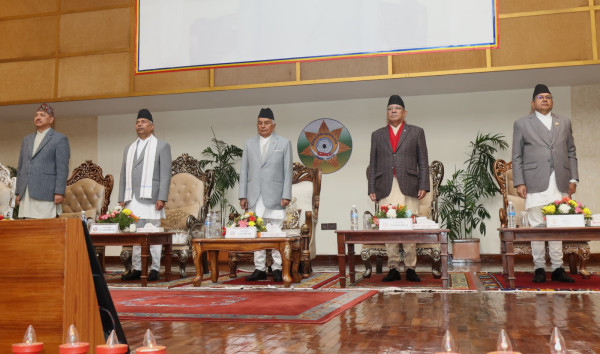 भ्रष्टाचारमुक्त समाज निर्माण नभएसम्म देश नबन्ने प्रधानमन्त्री प्रचण्डको दाबी