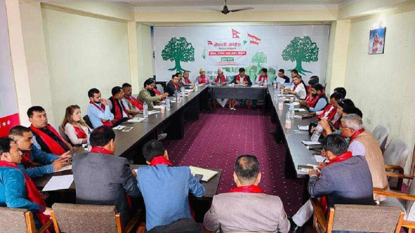 सार्वजनिक रूपमा नेतृत्वको विरोध नगर्नू : कांग्रेस प्रचार विभाग