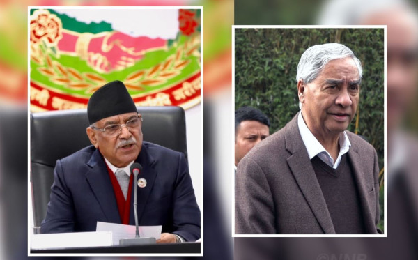 पदाधिकारी र पूर्व पदाधिकारी बैठक चल्दाचल्दै देउवा किन गए बालुवाटार? 