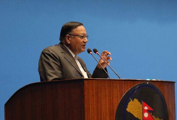 बजेटको सिलिङ नघटाऔं : माओवादी सांसद पौडेल