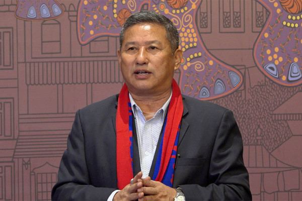 खेलकुद क्षेत्रको विकासमा मन्त्रालय गम्भीर छ : मन्त्री लिम्बू