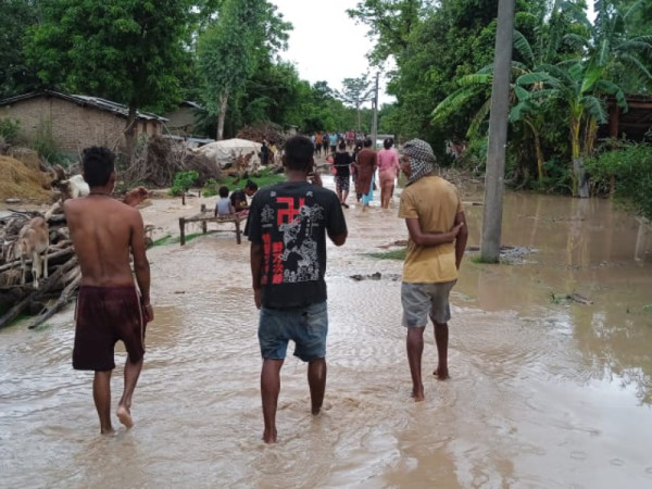 भजनीका बाढी प्रभावित भन्छन् : अब हाम्रा दुःखका दिन सुरु भए