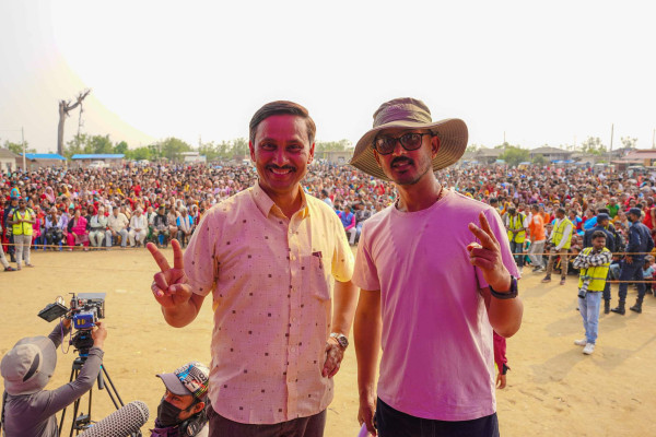 फिल्म ‘मेयर’को एउटै दृश्यका लागि ११ हजार मान्छेको भीड!