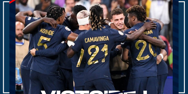 यूरोकप–२०२४ को छनोटमा फ्रान्सको लगातार चौथो जित