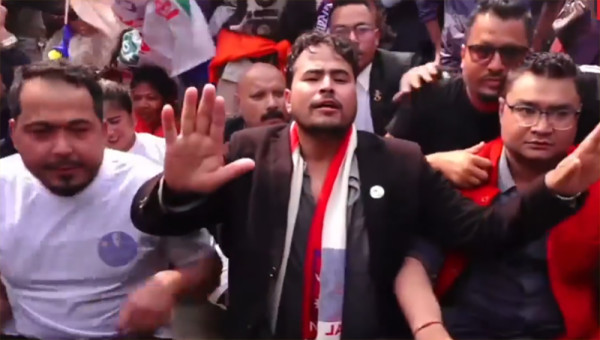 सांसद ज्ञानेन्द्र शाही पक्राउ 