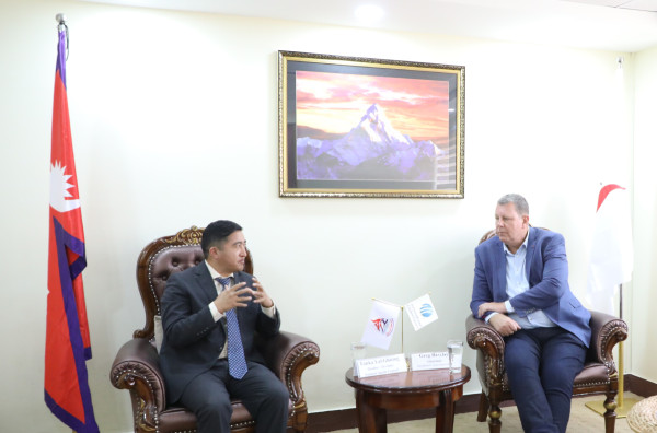 आईसीसी अध्यक्ष बार्कलीलाई राखेप सदस्यसचिवले भने– नेपालमा अन्तर्राष्ट्रिय प्रतियोगिता गर्न चाहन्छौँ