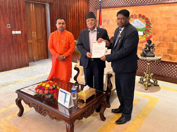 मधेसलाई सुख्खा क्षेत्र घोषणा गरी क्षतिपूर्ति दिन प्रधानमन्त्रीसमक्ष जनमतको ६ बुँदे माग