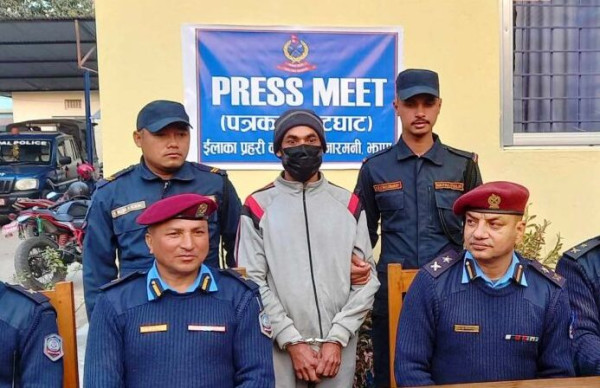 महिलाको हत्यामा संलग्न व्यक्ति पक्राउ, घटनाको कारण ‘अवैध शारीरिक सम्बन्ध’