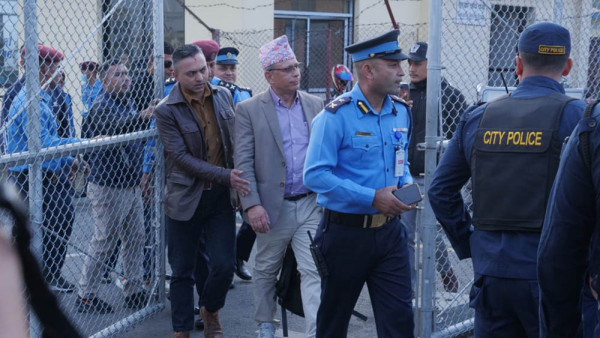 कोशीका पूर्वमन्त्री अधिकारीलाई २ दिन हिरासतमा राख्न अनुमति