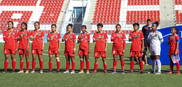 एसियन कप छनोटमा नेपाल समूह ‘बी’ मा