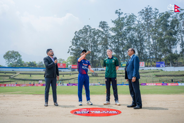 आयरल्यान्ड ‘ए’ विरुद्ध नेपालले पहिले ब्याटिङ गर्ने