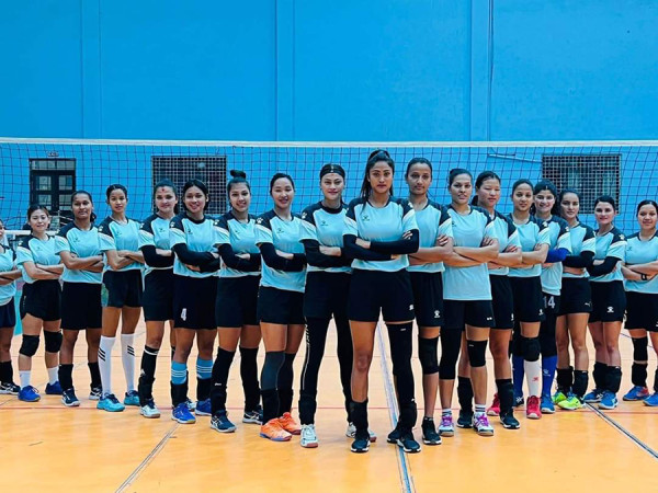 काभा वुमन्स भलिबल च्यालेन्ज: नेपाल र भारत एकै समूहमा