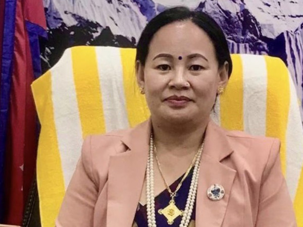 कोशी प्रदेश सभा सदस्य निर्मला लिम्बू अशोक राई नेतृत्वको जसपामा