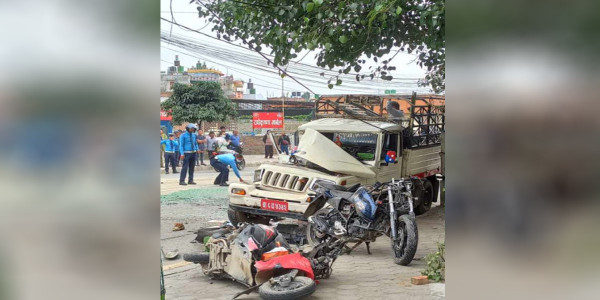 काठमाडौं उपत्यकामा सवारी दुर्घटनामा १६ प्रतिशतले कमी