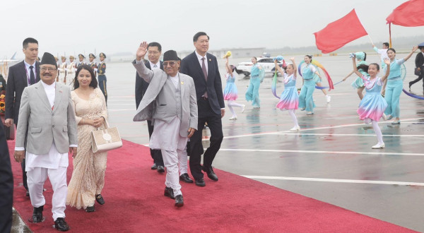 चीनमा यस्तो छ प्रधानमन्त्रीको साताव्यापी कार्यक्रम