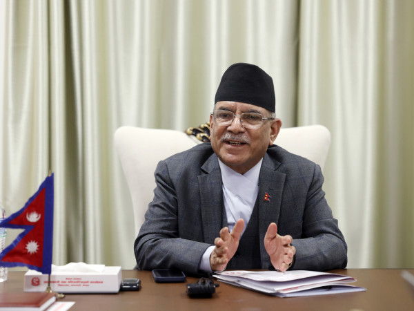 नेपालका कम्युनिस्ट र वामपन्थी शक्तिबीच एकता र ध्रुवीकरणका लागि प्रचण्डको अपिल