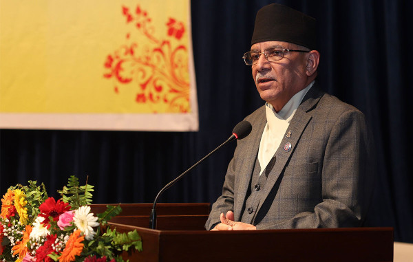 नेपालमा अबको सिर्जना र अनुसन्धान परम्परा धान्नेमा सीमित हुनु हुँदैन : प्रधानमन्त्री प्रचण्ड