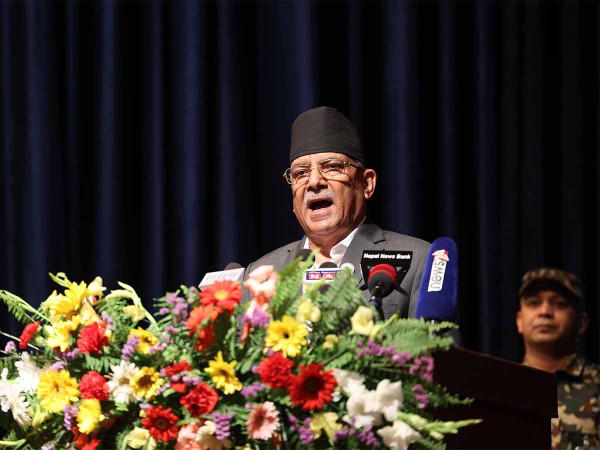 देश बनाउने एजेन्डा लिएर नयाँ दल आए हामी छोड्न तयार छौँ : प्रधानमन्त्री प्रचण्ड