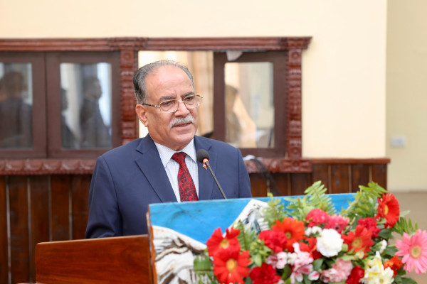 खेलमार्फत अर्थतन्त्र र कूटनीतिक सम्बन्ध सुदृढ गर्न पहल गरिरहेको छु: प्रधानमन्त्री प्रचण्ड