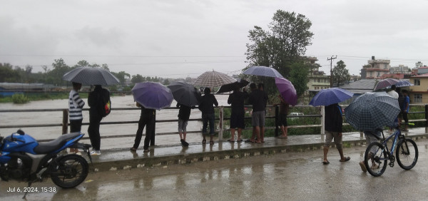 यी प्रदेशमा आज मध्यमदेखि भारी वर्षा