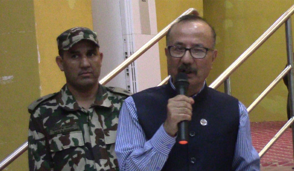 सरकारले व्यापार गर्दैन, निजी क्षेत्रले नै गर्ने हो : मन्त्री रिजाल