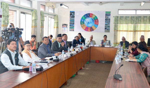 संसदीय सुनुवाइ समितिको बैठक बुधबार बस्ने