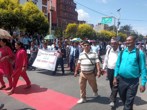 सरकार र आन्दोलनरत शिक्षकबीच भोलि औपचारिक वार्ता हुने