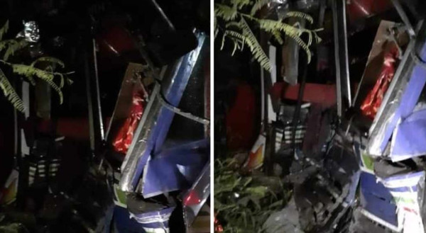 धादिङमा तीन वटा ट्रक ठोक्कियो