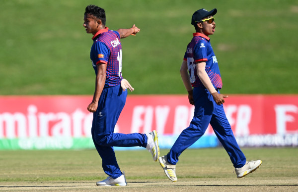 यू-१९ विश्वकप : नेपाल र भारत भिड्दै